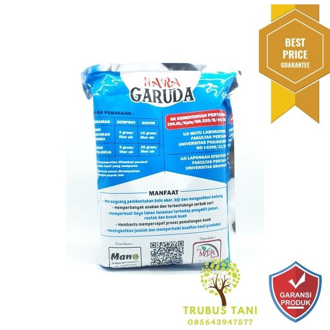 Pupuk kalsium Tanaman HARA GARUDA 1 Kg