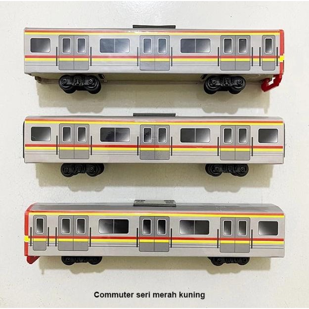 Kereta Api Indonesia Commuterline KRL mainan miniatur kereta api indonesia KAI DS99