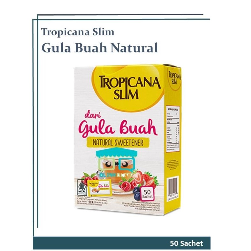 

Bo Lim Gula Buah Natural Weetener 50 Achet Mani