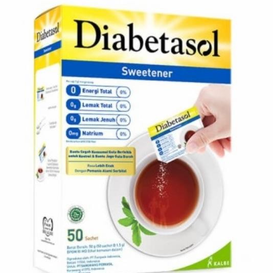 

Diabetaol Weetener 50 Achet 100 Achet