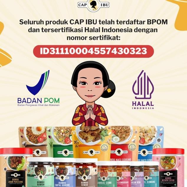 

Paet Rempah Wajib Cap Ibu Bumbu Rempah Bubu Wajib Ada Di Dapur