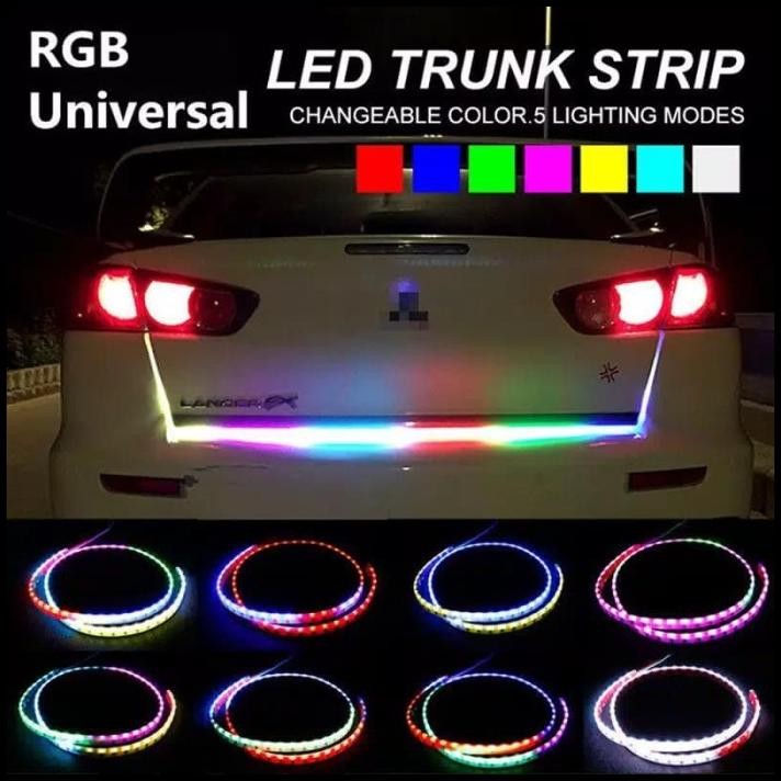Lampu Led Strip Rgb Untuk Lampu Sein Dan Rem Mobil
