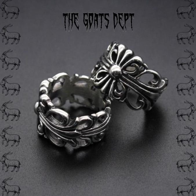 Update Ukir Chrome Ring Hearts Dept Goats The By Best