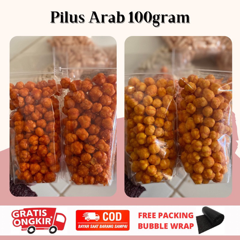 

PILUS ARAB 100GRAM | PILUS ARAB PEDAS MANIS & JAGUNG MANIS