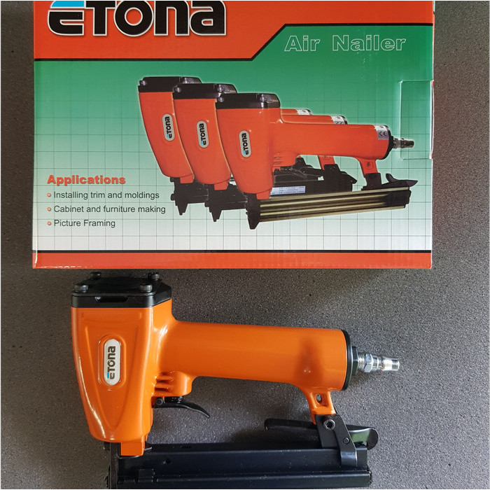 

Tembakan Staples Angin Etona- Air Nailer Gun 1022J