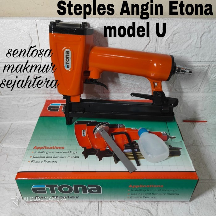 

Etona 1022 Staples Angin Model U Staples Jok