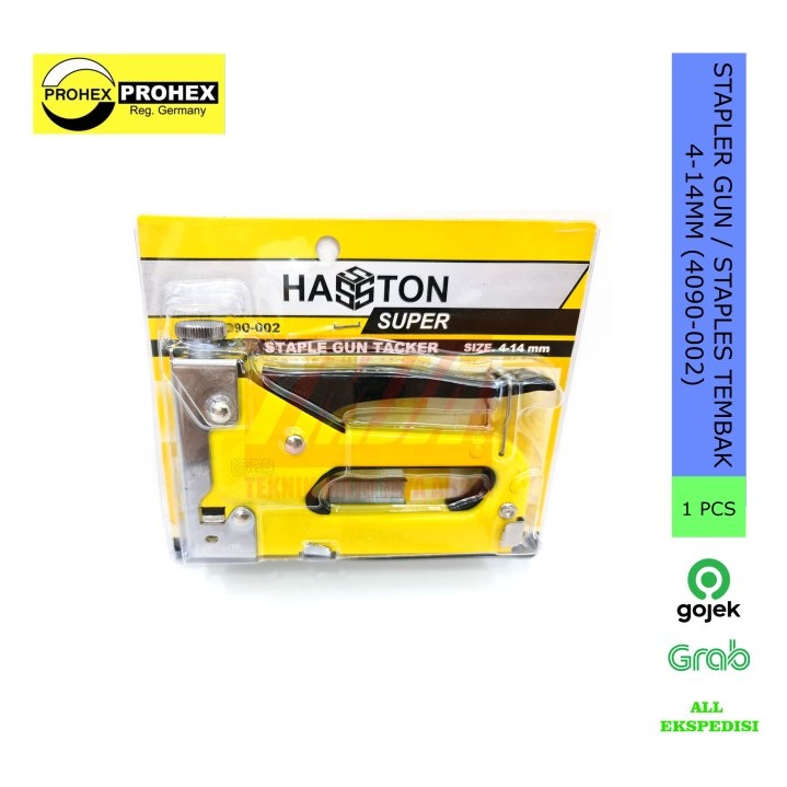 

PROHEX HASSTON Stapler Gun / Staples Tembak PN. 4090-002