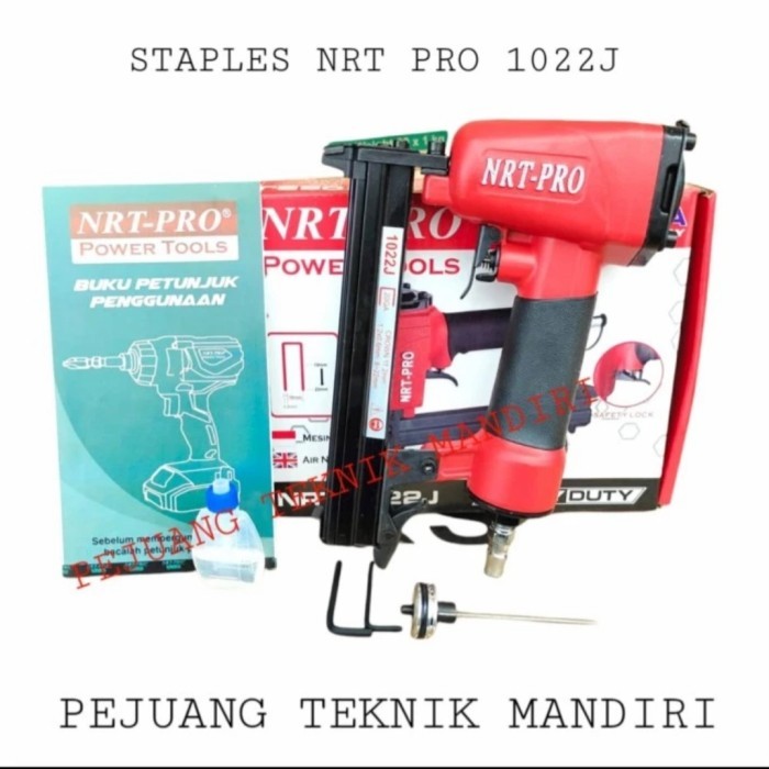 

MESIN PAKU TEMBAK ANGIN U 1022J / AIR NAILER STAPLES ANGIN TYPE 1022 J