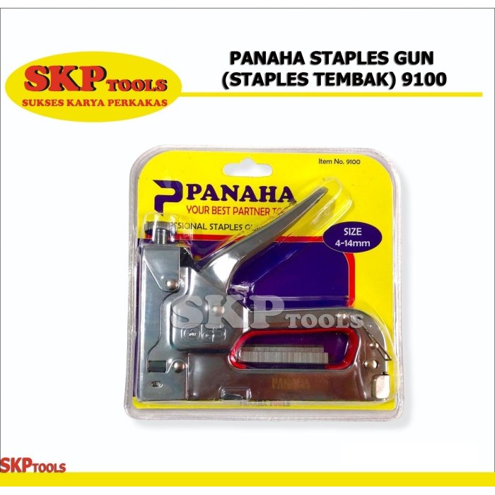 

PANAHA Stples Gun / Seteples Tembak 9100