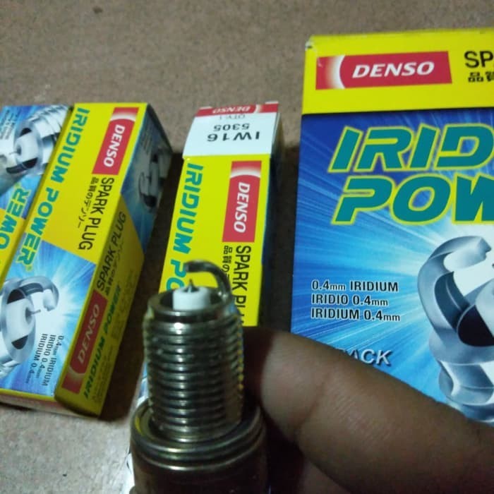 busi mobil denso iridium racing / busi iridium / busi mobil