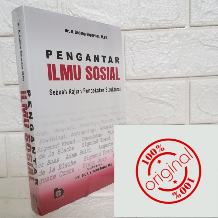 PENGANTAR ILMU SOSIAL DADANG SUPARDAN BUMI AKSARA [ORIGINAL]