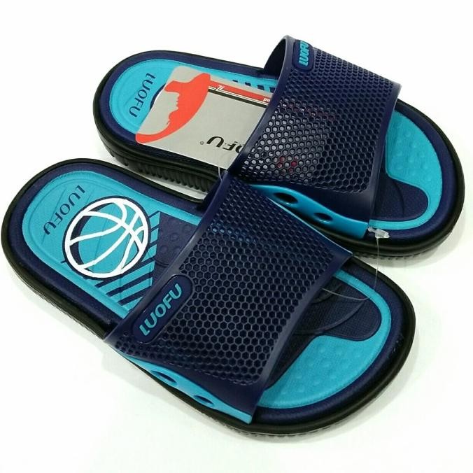SANDAL SELOP LOUFU ANAK LAKI LAKI E 6168