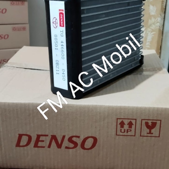 Evaporator AC Avanza lama/ Rush/Terrios lama merk DENSO