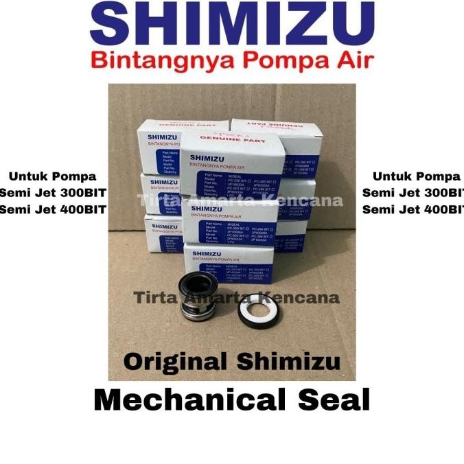 Baru Mechanical Seal Pompa Air Shimizu Semi jet 300BIT & Semi Jet 400 BIT