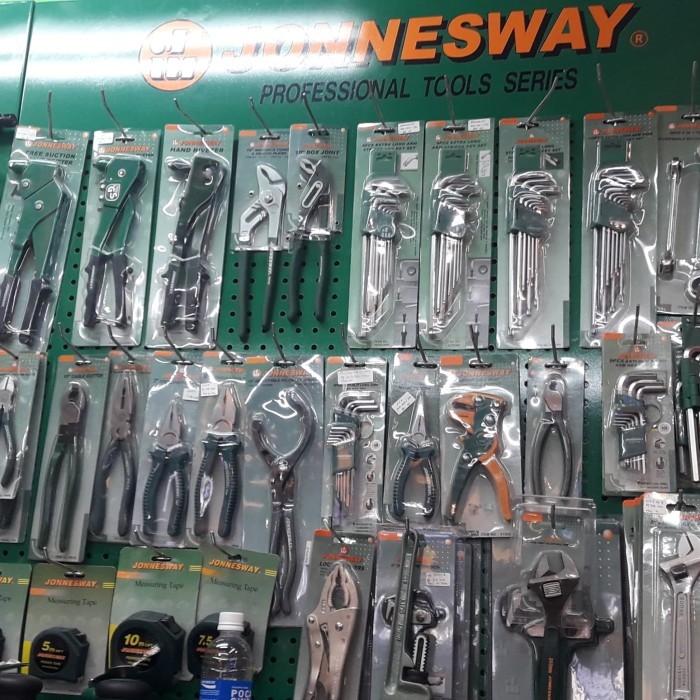JONNESWAY TOOL SET PAKETAN