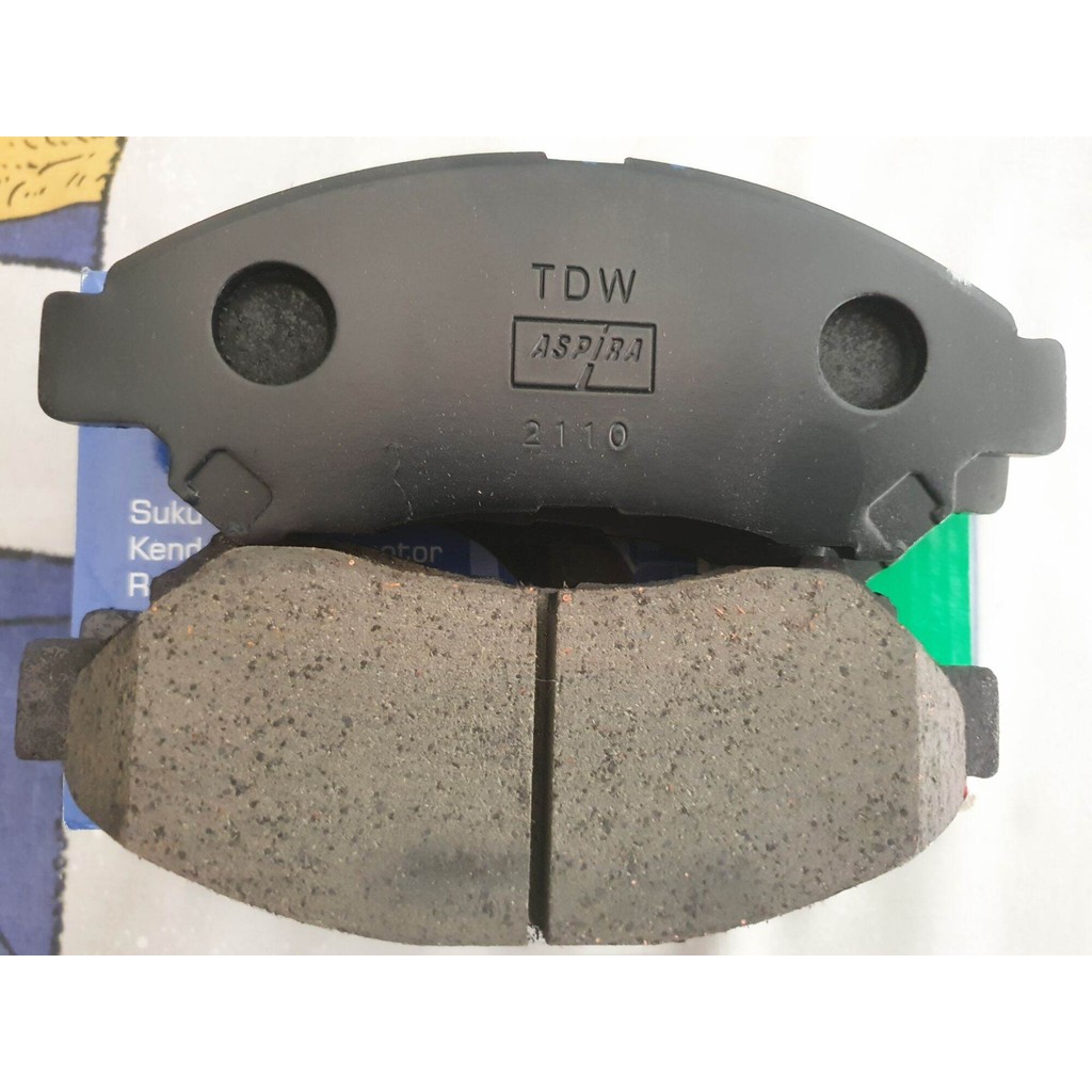 Kampas Rem Depan / Brake Pad TDW PANTHER