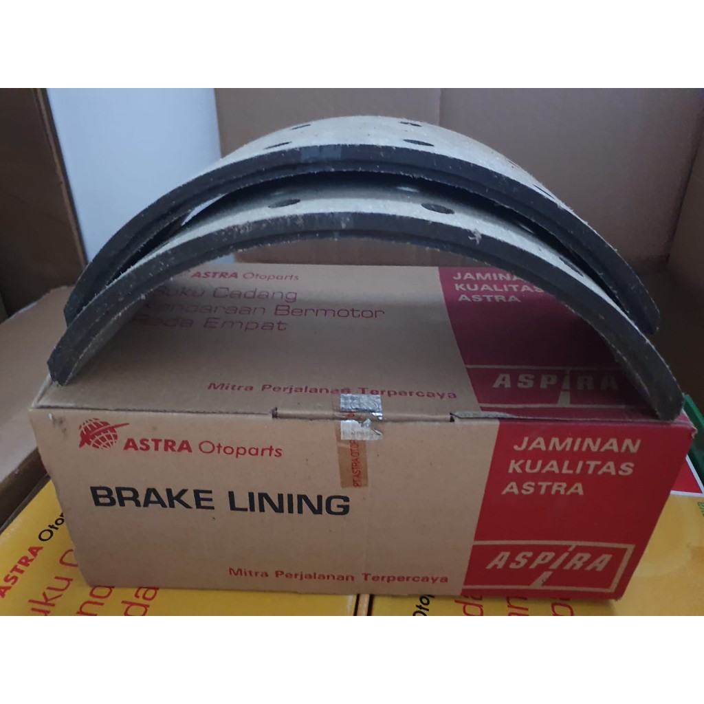 Kampas Lining HINO RK, HINO FS TRONTON, TRACTOR HEAD (SG 260 PS & FM 320 PS) Depan Aspira