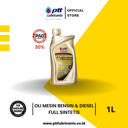 Oli PTT Performa Super Synthetic Sae 0W-20 1L