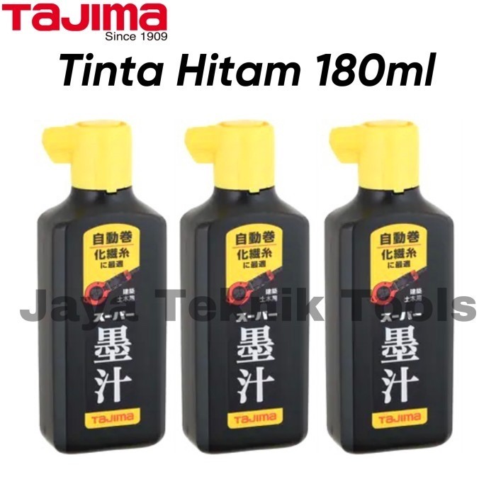 

Termurah Tinta Hitam Sipatan Tajima Japan 180 Ml