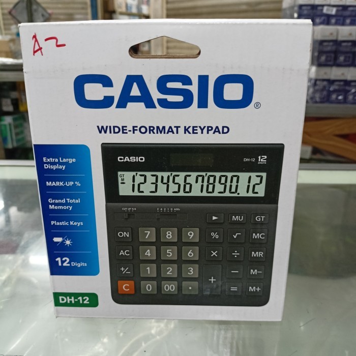 

Promo!! Calculator Casio Dh-12