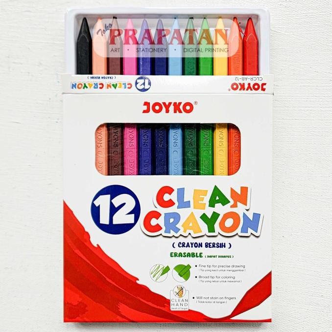 

JOYKO CLEAN CRAYON CLCR | KRAYON BERSIH