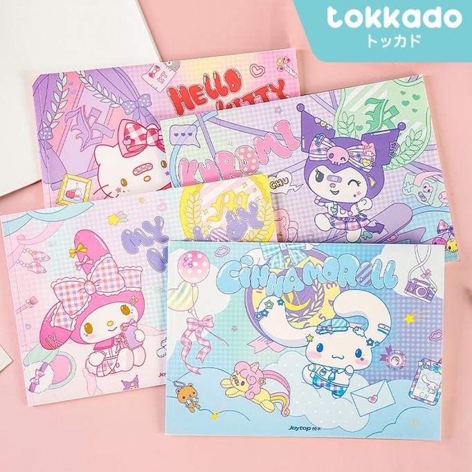 

TOKKADO SANRIO MAJI DRAWING BOOK BUKU GAMBAR A4 PAINTING SKETCH LUCU