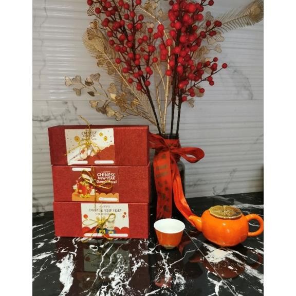 

CR - Hampers natal imlek Chinese tea TERLARIS