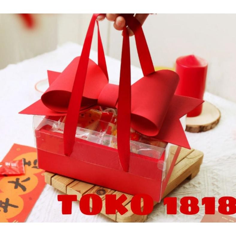 

CR - KOTAK BOX HAMPERS BUAH KUE KERING KUE KERANJANG IMLEK CNY 2023 TERLARIS