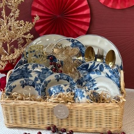 CR - HAMPERS IMLEK/ CHINESE NEW YEAR HAMPERS / SET PIRING HADIAH IMLEK TERLARIS