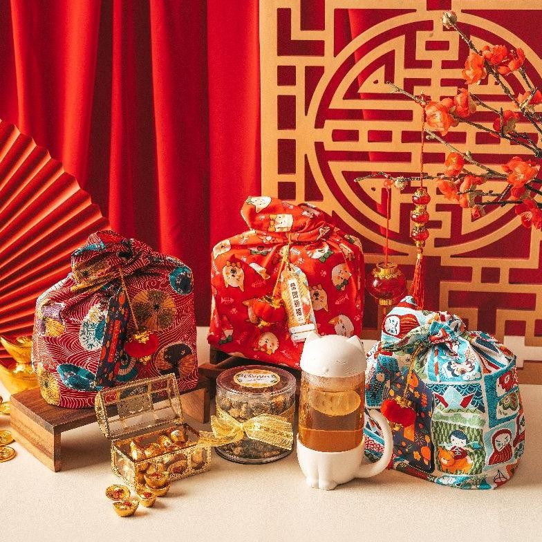 

CR - CHRYSTEA || Hampers Imlek / Hampers CNY Knot Bag Series TERLARIS