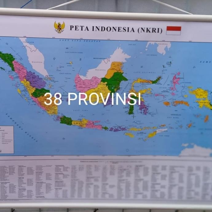 

HOT SALE peta indonesia besar peta dinding BERGARANSI