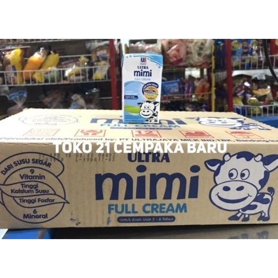 

Uu Uht Ultra Full Cream 125Ml 1 Arton Uu Rim Putih 125 Ml