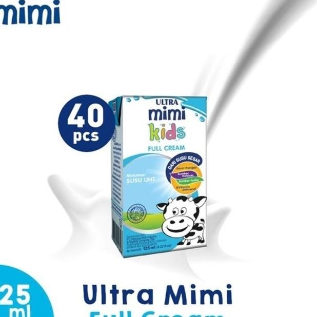 

Uu Ultra Uht Full Cream 125Ml 1 Artondu 40 Pc