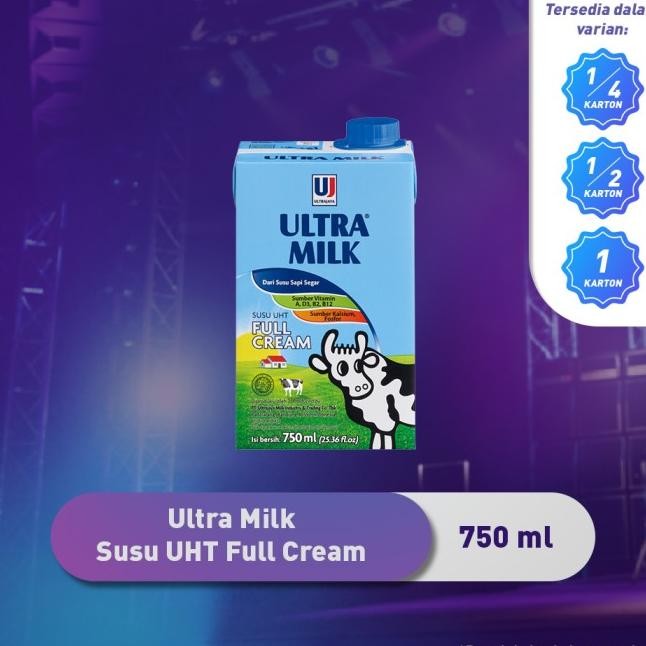

Ultra L Uu Uht Full Cream 750 Ml