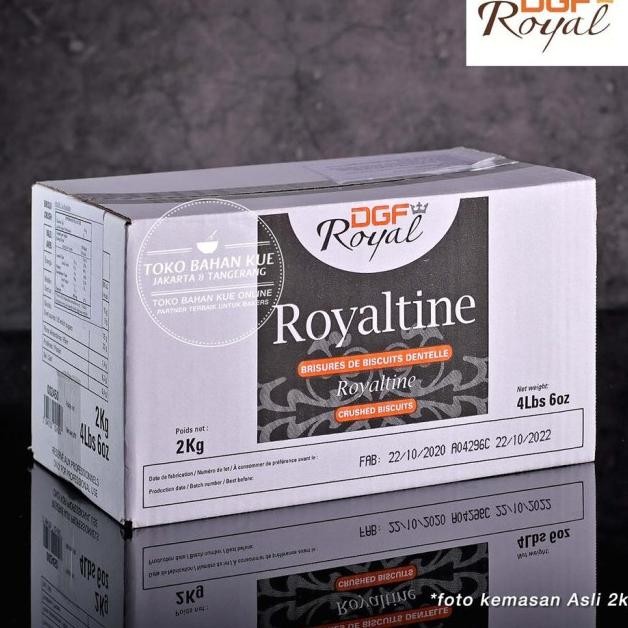 

Dgf La Royaltine Crunchy Flae Gr Waffle Crunch Remah Cae Topg