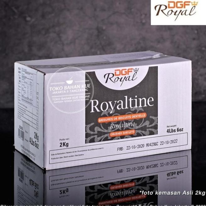 

Dgf La Royaltine Crunchy Flae 250Gr Waffle Crunch Remah Cae Topg
