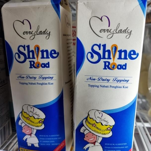 

Hine Road Whip Whipg Cream Non Dairy Topg Merry Lady 1Lt
