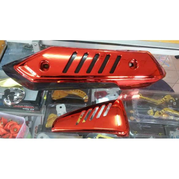 COVER KNALPOT BEAT FI TUTUP KNALPOT BEAT FI PELINDUNG KNALPOT BEAT FI