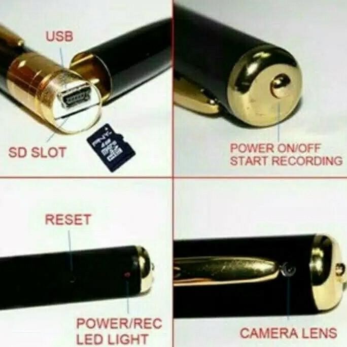 HD PULCAM / PULPEN HIDDEN CAMERA ORIGINAL TH2810