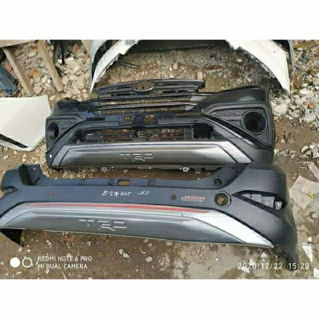 BUMPER BEMPER DEPAN BELAKANG+BODYKITT RUSH 2018 2019