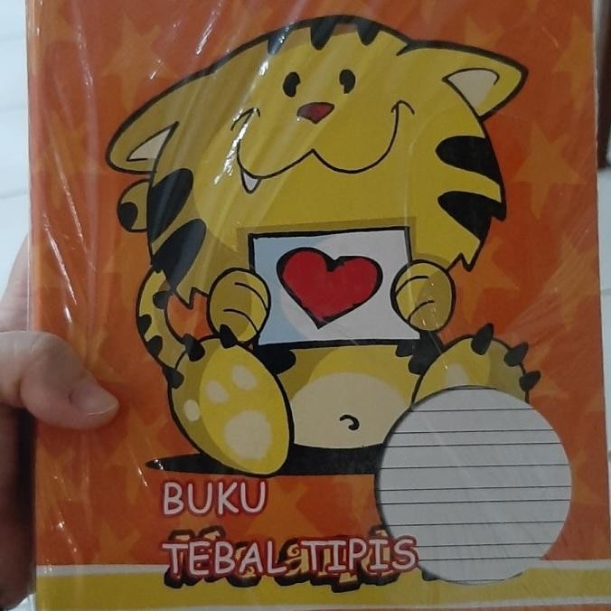 

BUKU TULIS TEBAL TIPIS 1 PACK