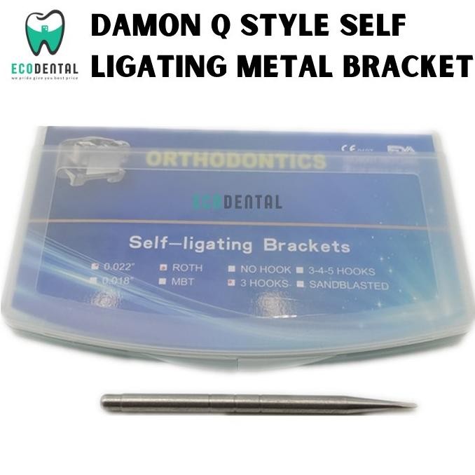 Behel Damon Bracket Damon System Self Ligating Bracket Orthodontic