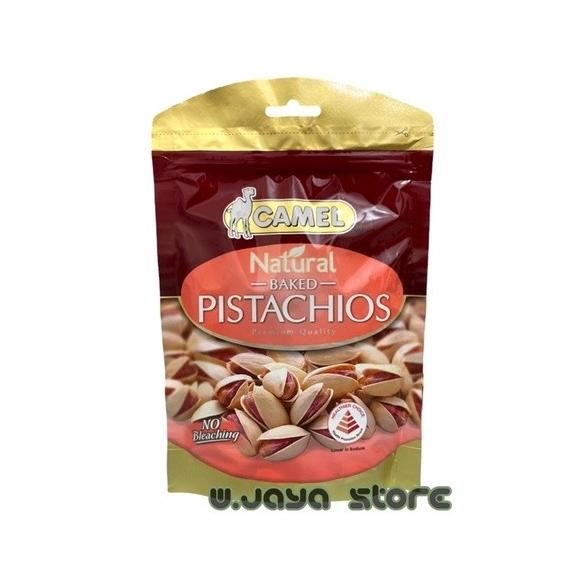 

Camel Natural Baked Pistachios 150G Stok Terbatas