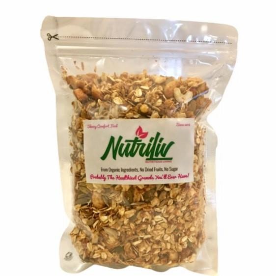 

Nutriliv Skinny Granola 500 Gr