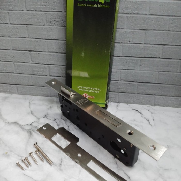 Terlaris Body Kunci Pintu Besar Belleza / Mortise Lock Kunci Pintu Kayu