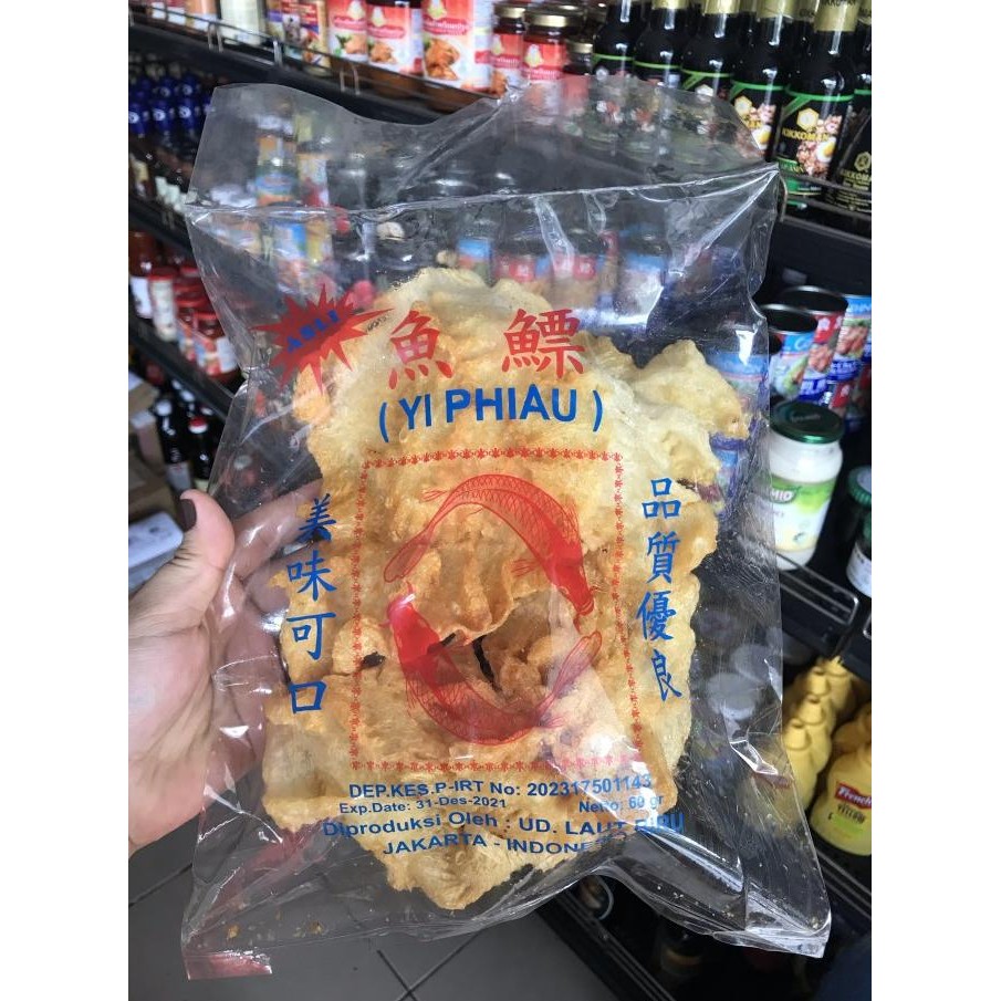 

Yi Phiau 60G Stok Terbatas