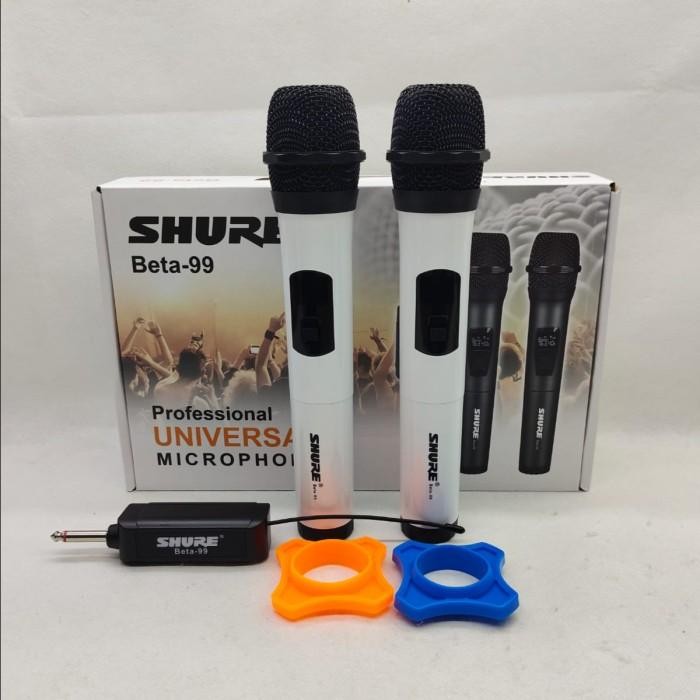 Mic Shure Wireles Beta 99