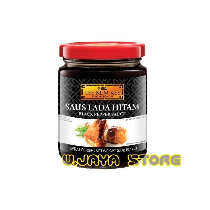 

Lee Kum Kee Saus Lada Hitam Black Pepper Sauce Stok Terbatas