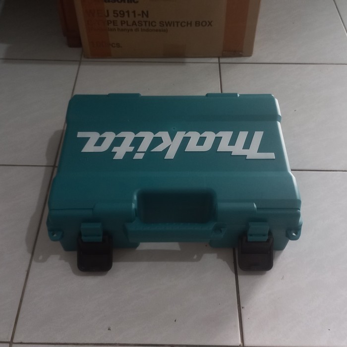 makita tool box makita koper box bor