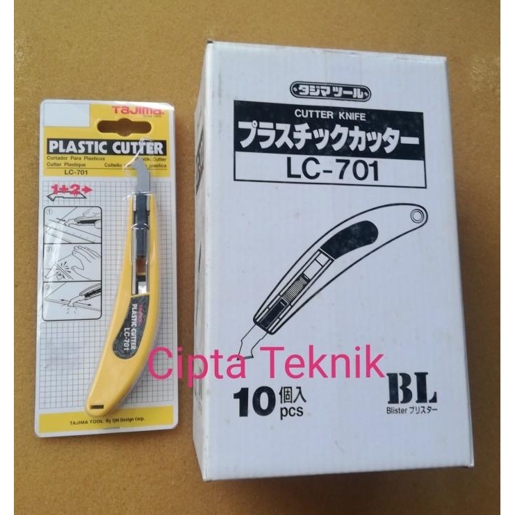 

Pemotong Akrilik / Cutter Acrylic Tajima